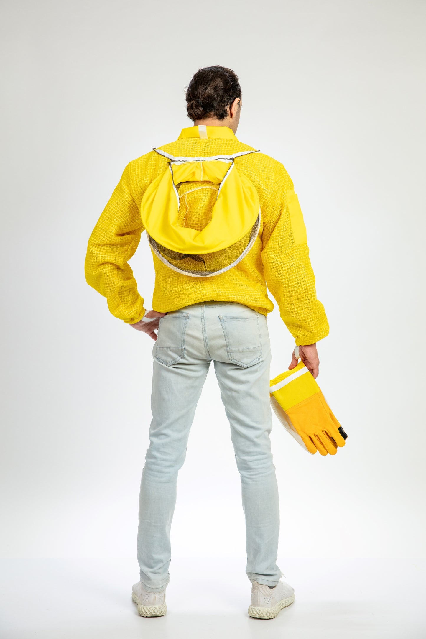 Touch Screen Beekeeping Ventilated Gloves