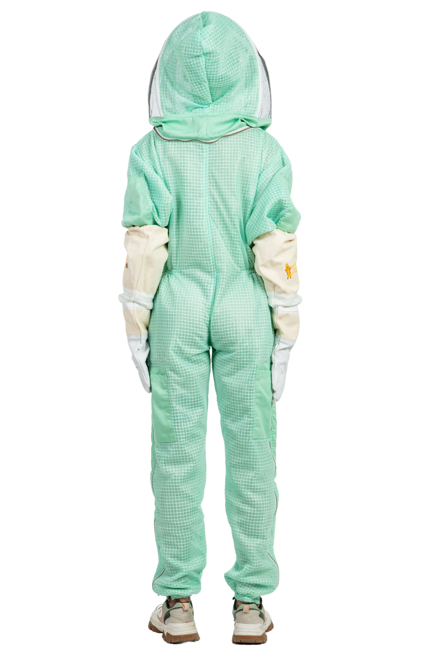 Aqua Beekeeping Ventilated Suits with Fencing Veil