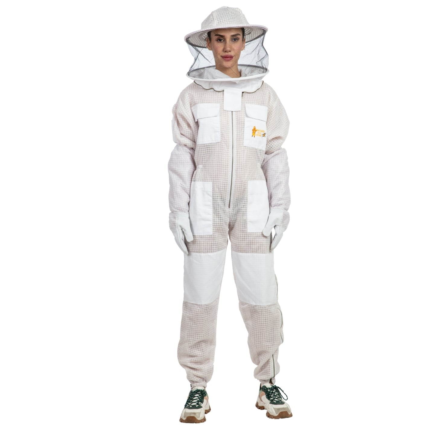 Pre-Order Beekeeping Ventilated Suit with Round veil