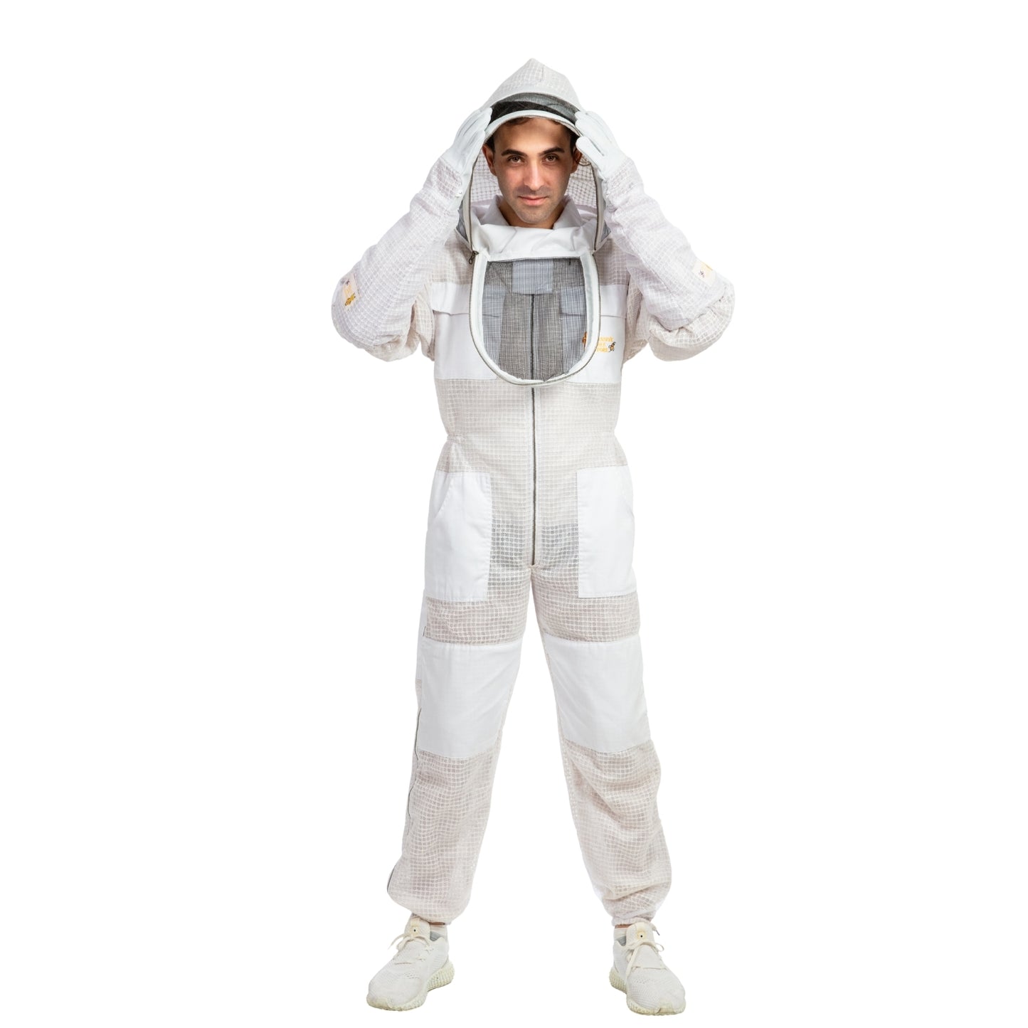 Pre-Order Beekeeping Ventilated Suit with Fencing Veil