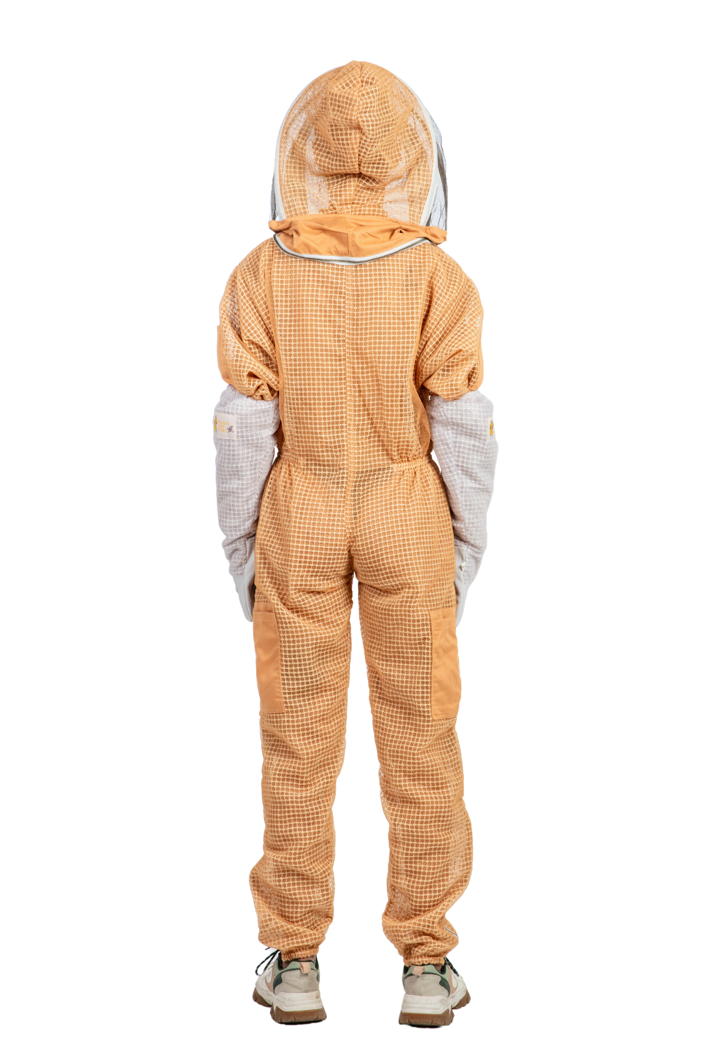 Sand Beekeeping Ventilated Suits with Fencing Veil