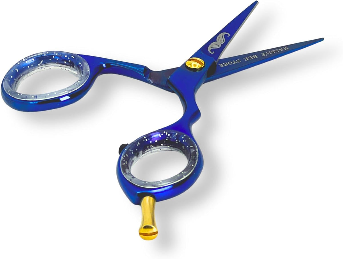 Professional Mustache & Beard Grooming Scissors