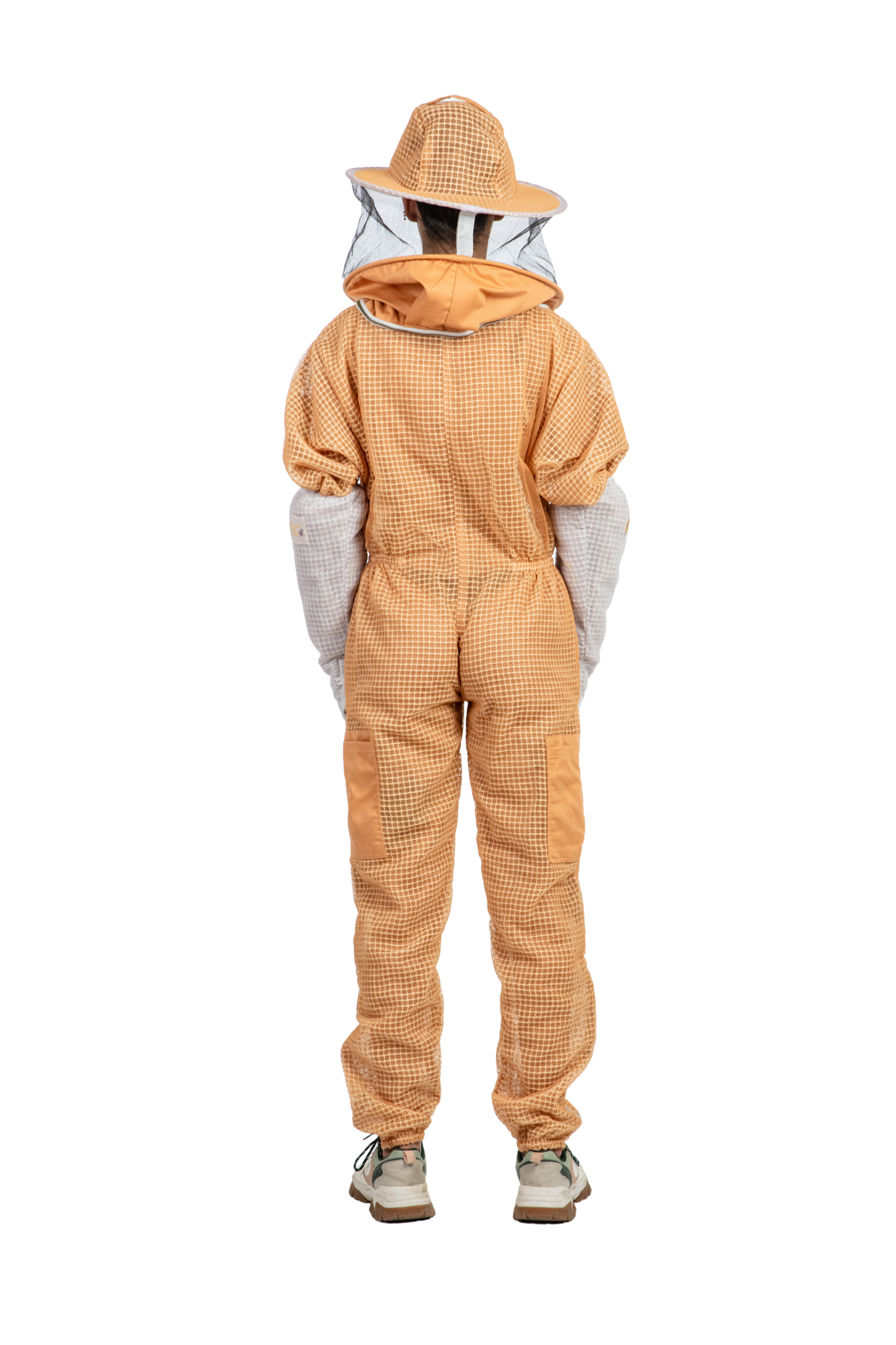 Sand Beekeeping Ventilated Suits with Round Veil