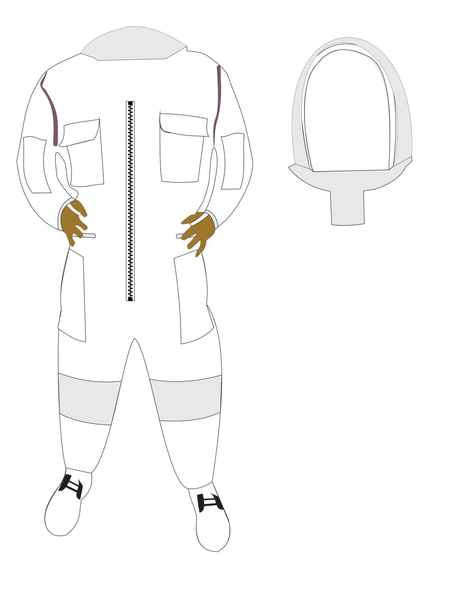 Custom Beekeeping Suit with Multiple option
