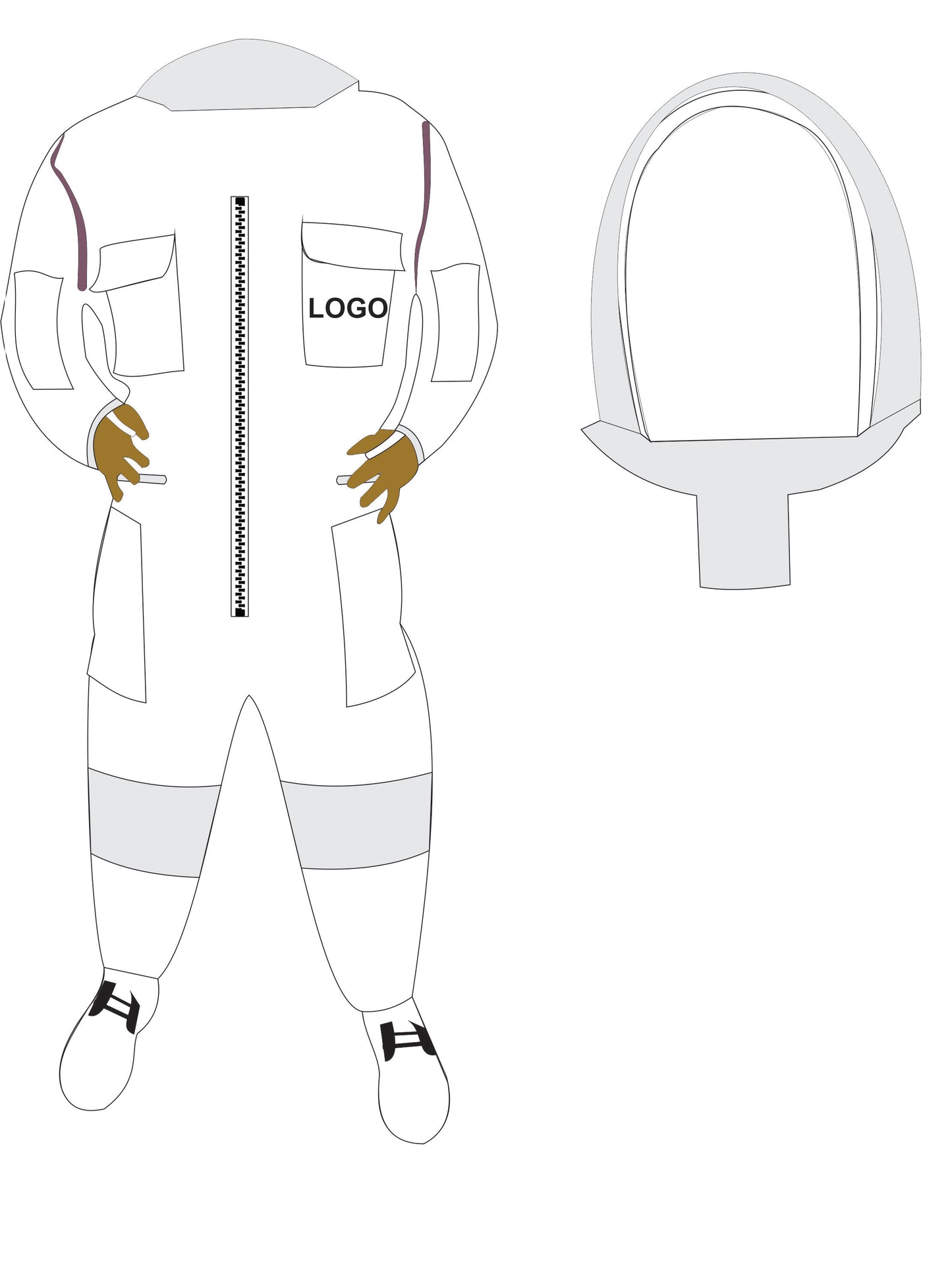 Custom Beekeeping Suit with Multiple option