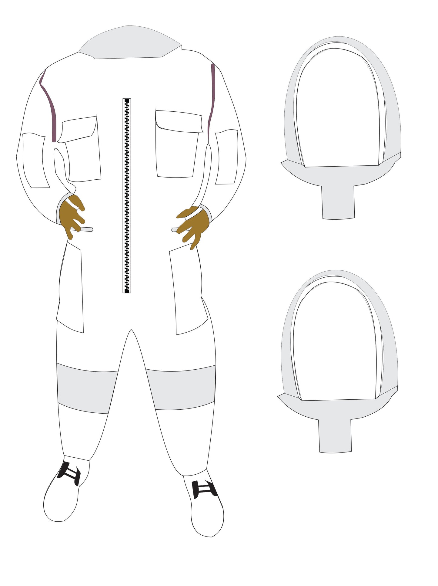 Custom Beekeeping Suit with Multiple option