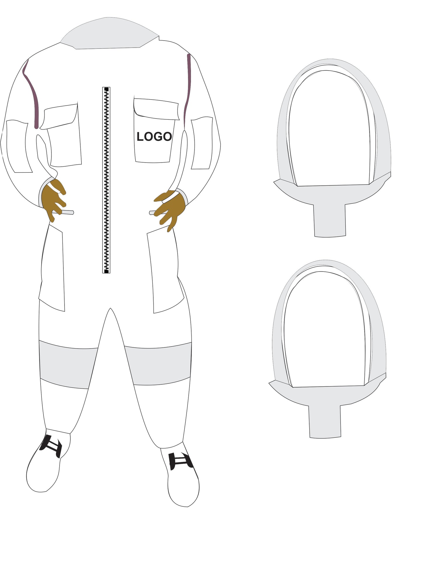 Custom Beekeeping Suit with Multiple option