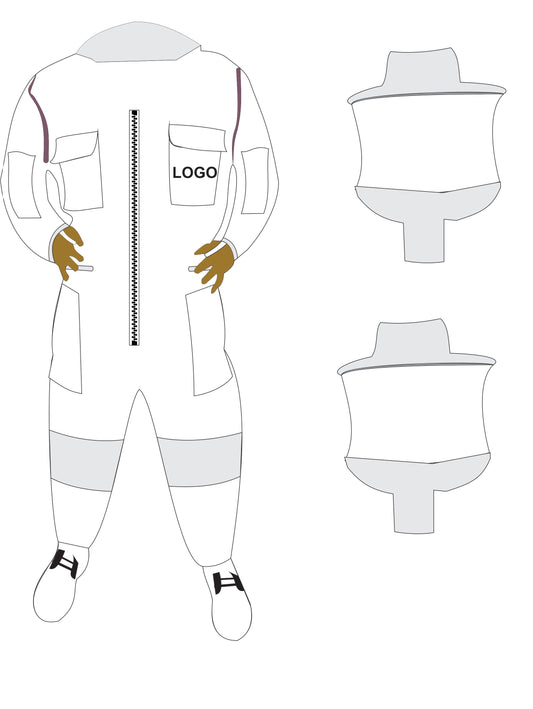 Custom Beekeeping Suit with Multiple option