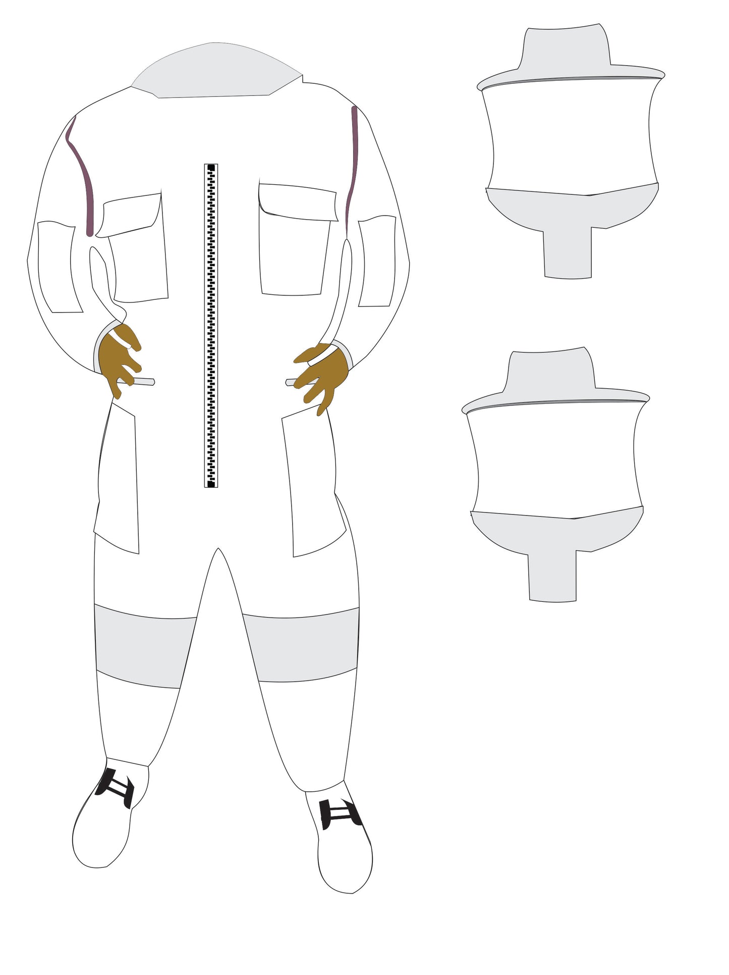 Custom Beekeeping Suit with Multiple option