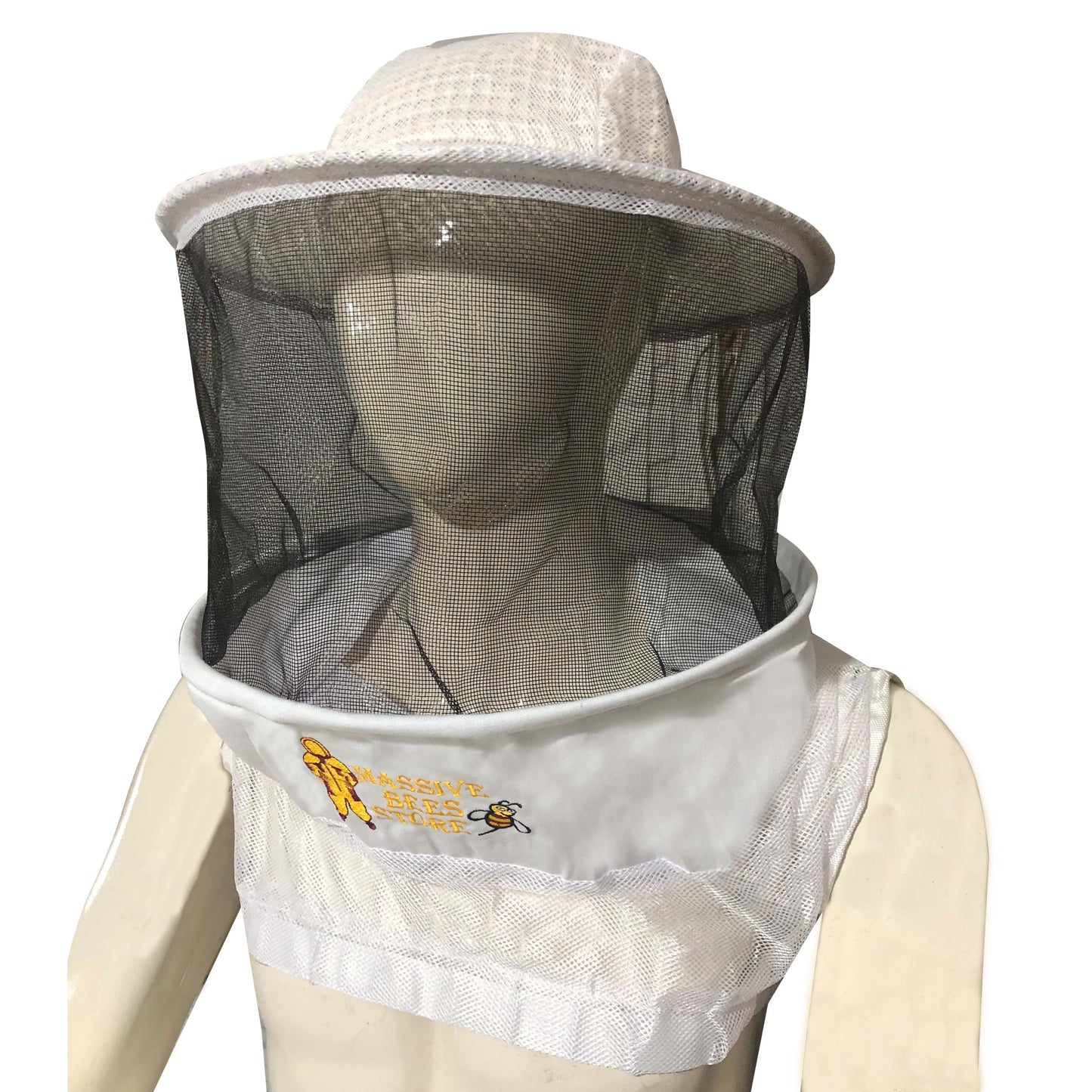 Massive Bee Store Beekeeping Ventilated Round Veils