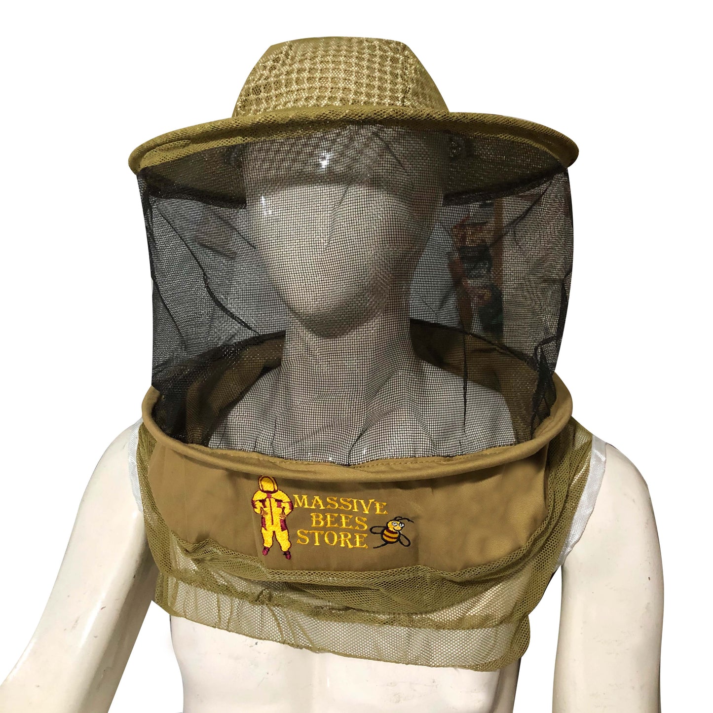 Massive Bee Store Beekeeping Ventilated Round Veils