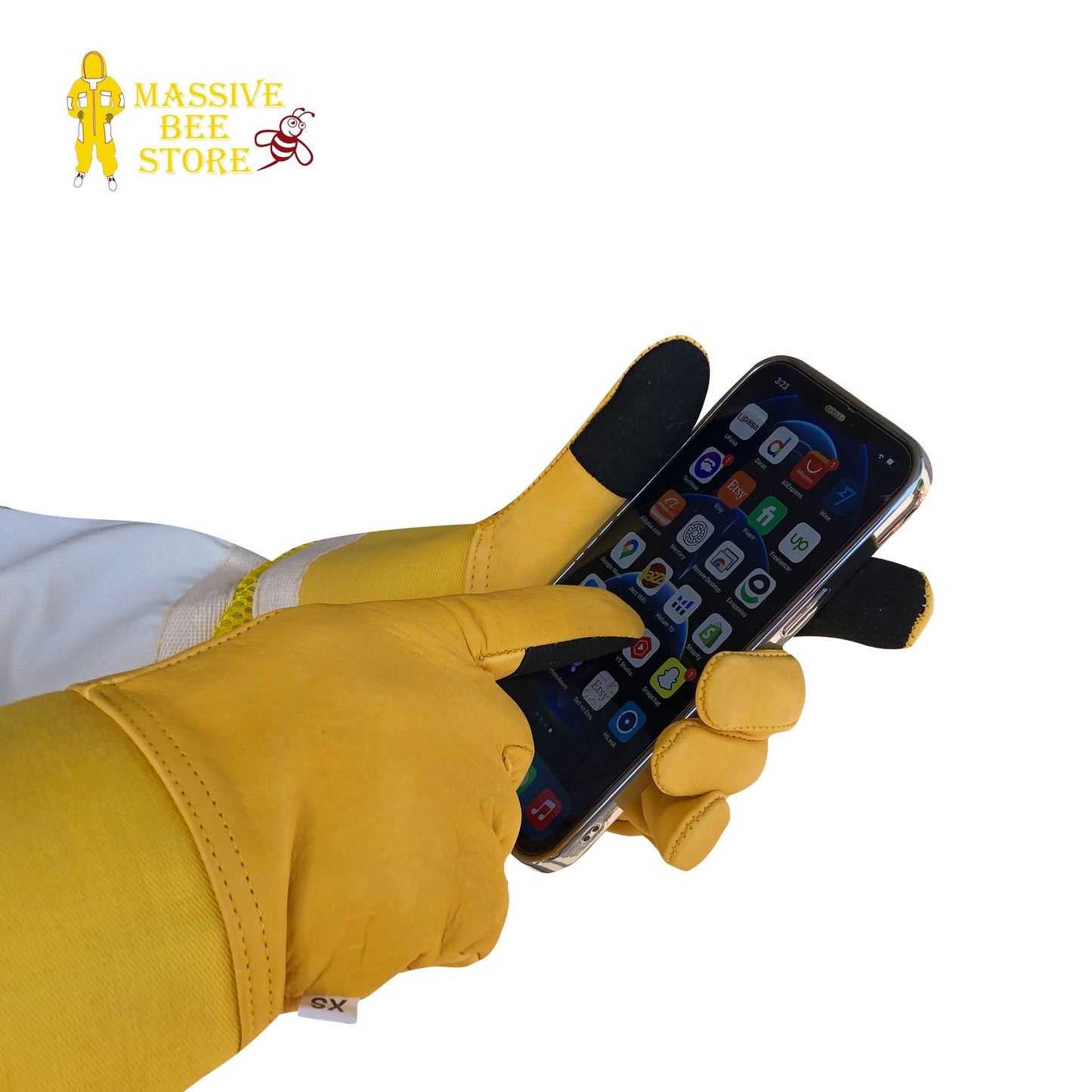 Touch Screen Beekeeping Ventilated Gloves