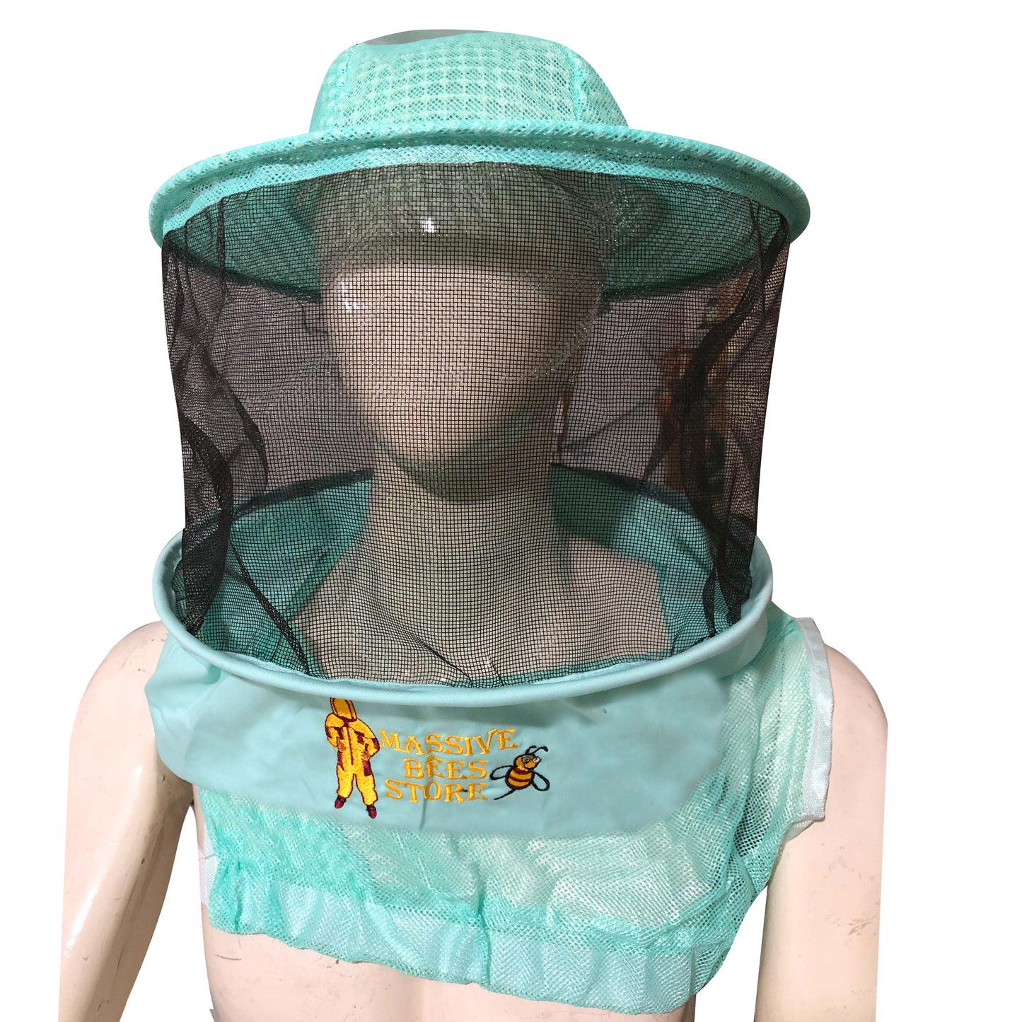 Massive Bee Store Beekeeping Ventilated Round Veils