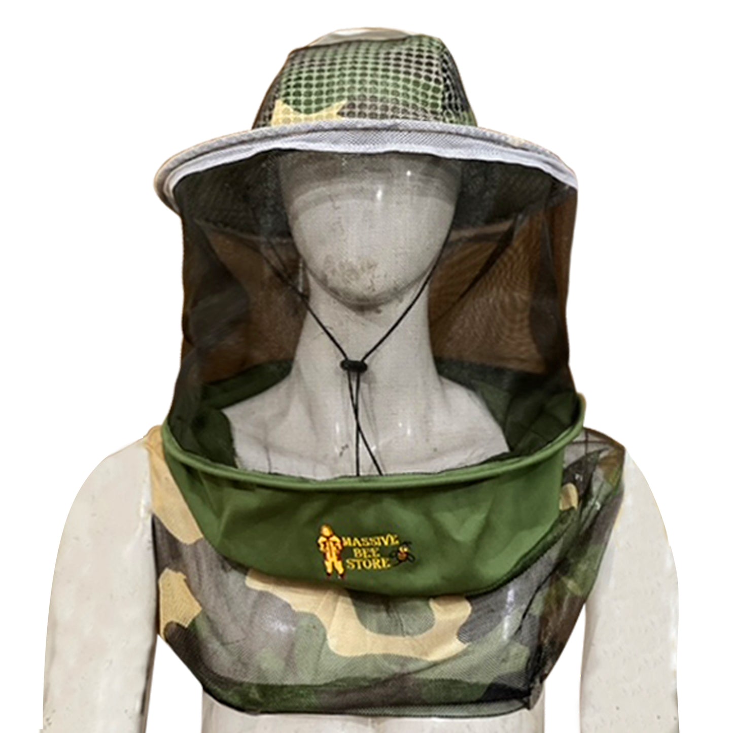 Massive Bee Store Beekeeping Ventilated Round Veils