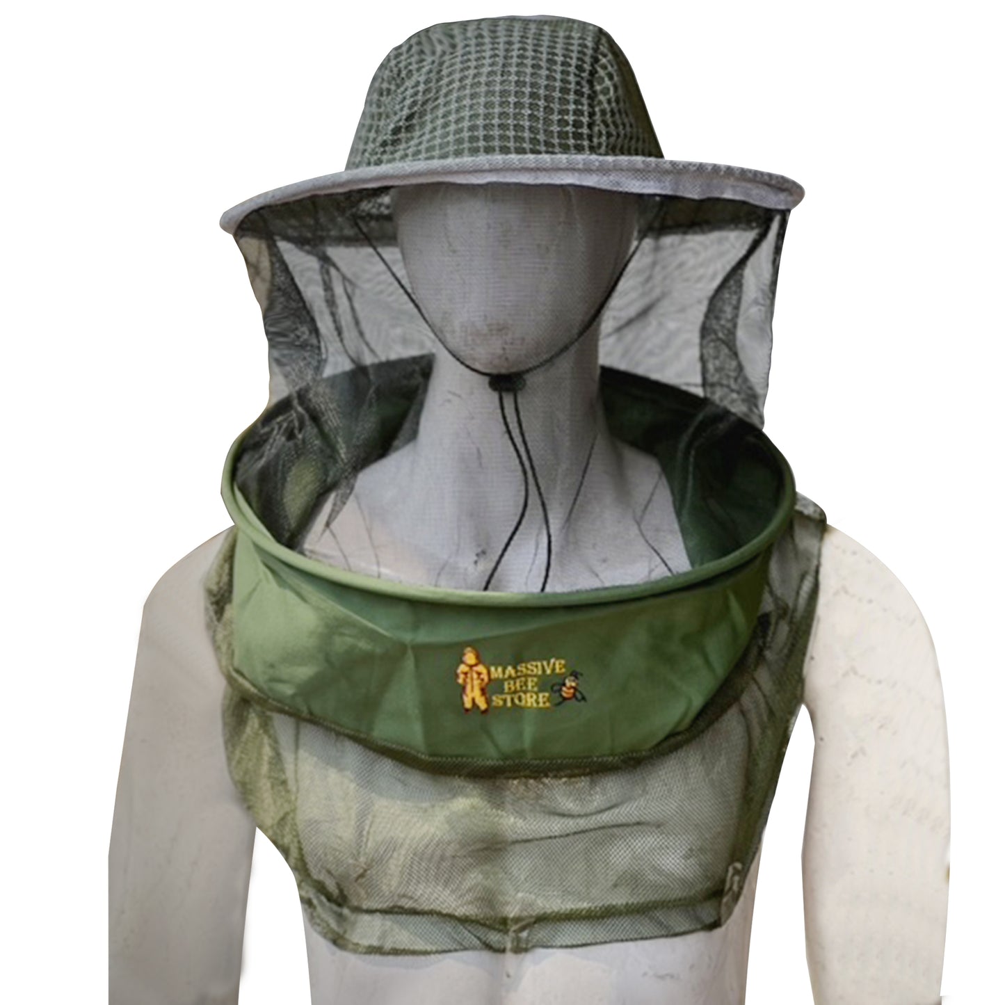 Massive Bee Store Beekeeping Ventilated Round Veils