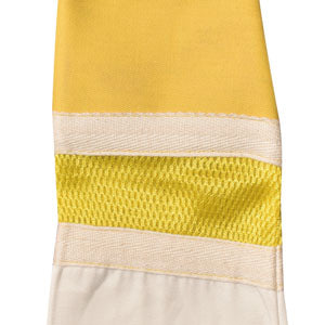 Yellow Beekeeping Ventilated Gloves