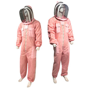 Pink Beekeeping ventilated Suit