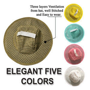 Ventilated Round Veils