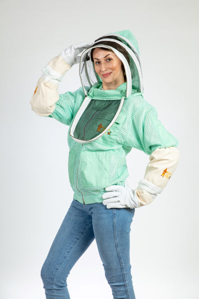 Aqua Beekeeping Ventilated Jacket with Fencing Veil