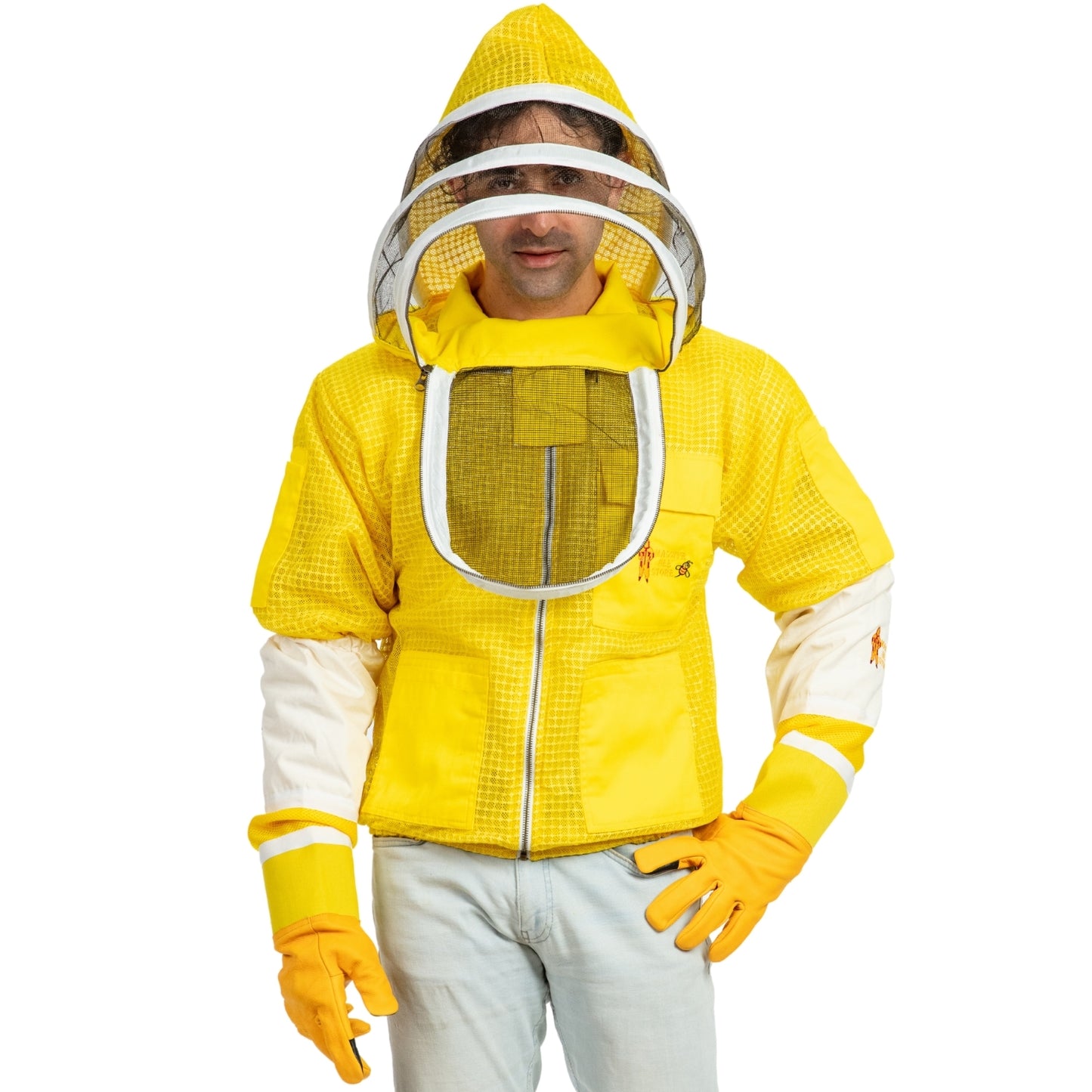 Pre-Order Beekeeping Ventilated Jacket with Fencing Veil