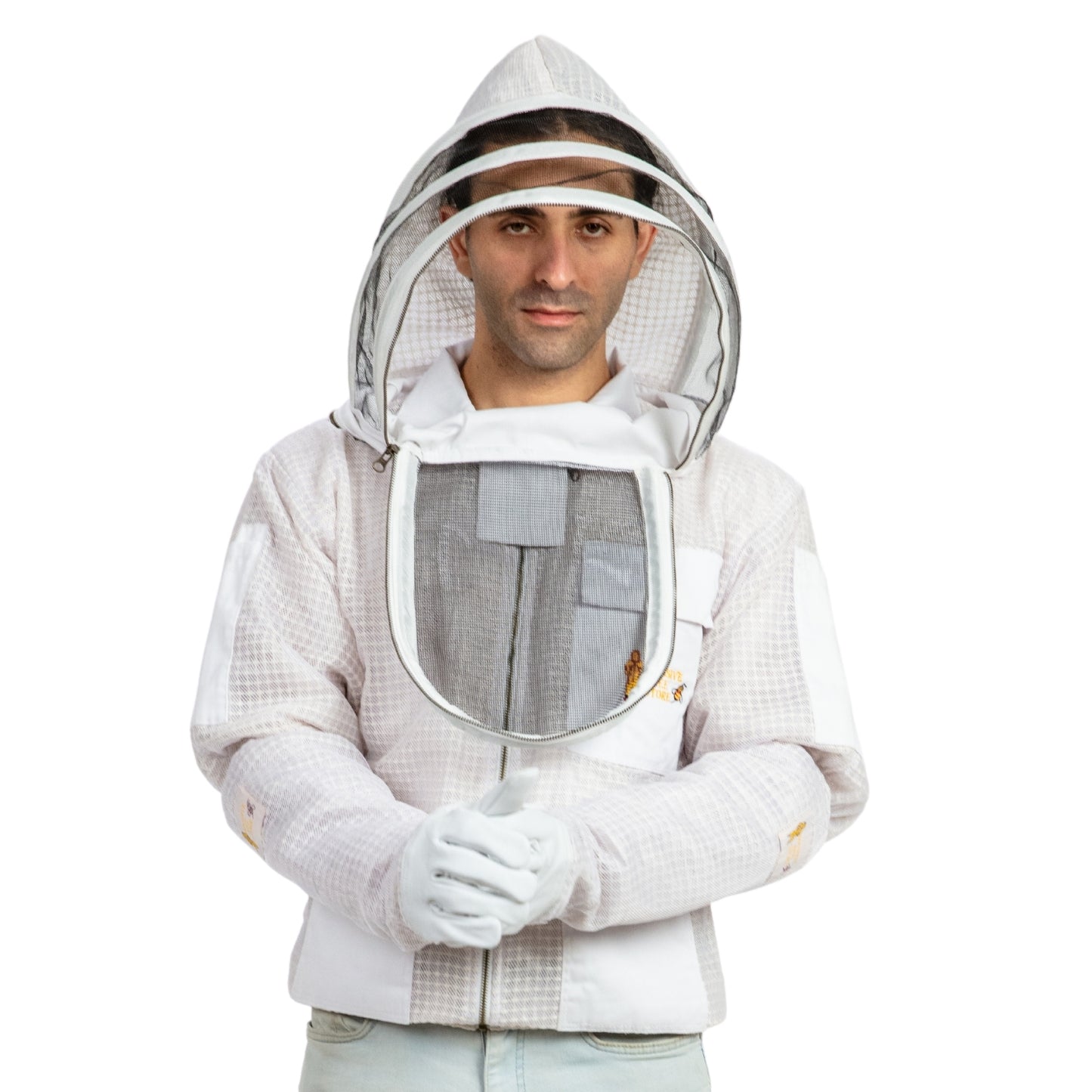 Pre-Order Beekeeping Ventilated Jacket with Fencing Veil