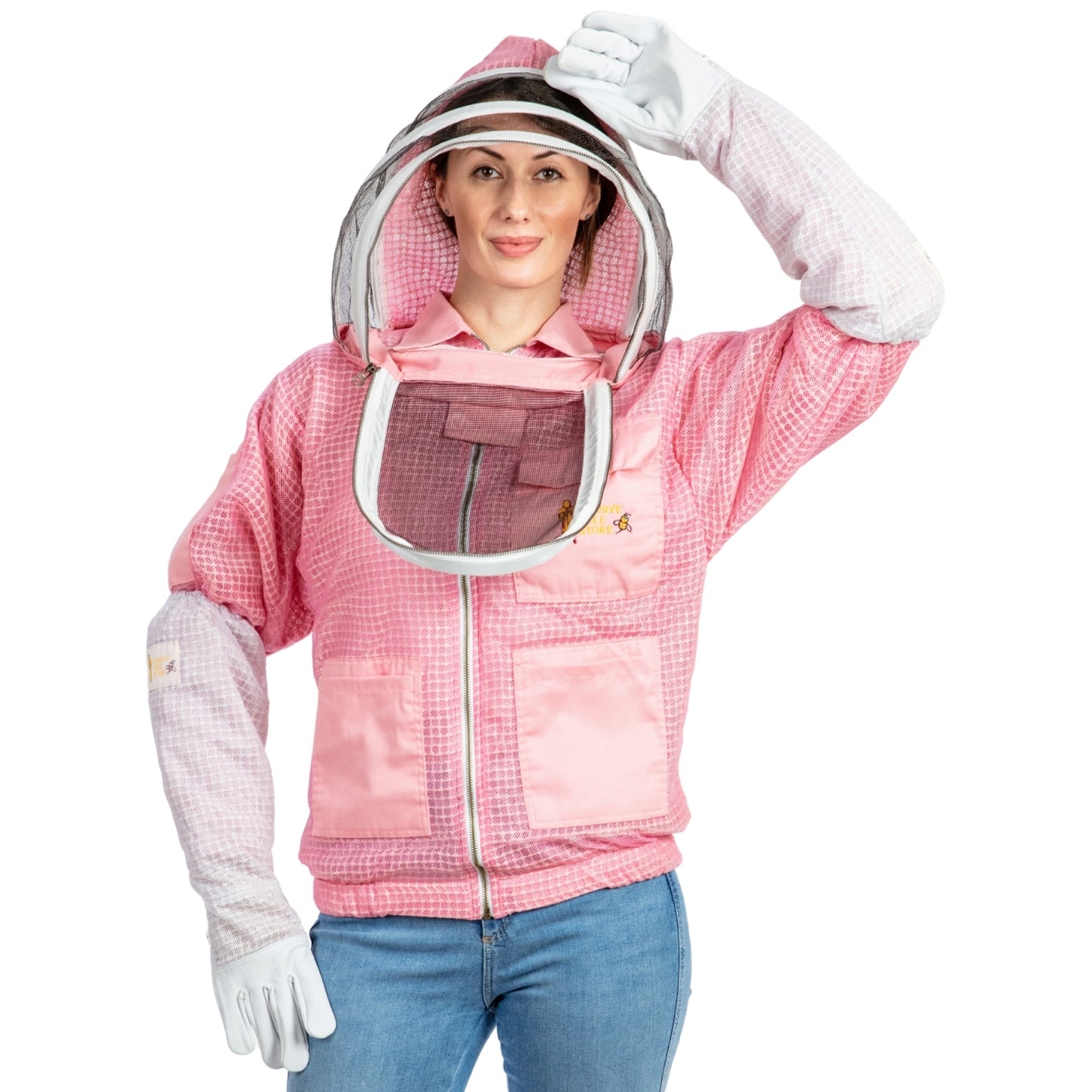 Pre-Order Beekeeping Ventilated Jacket with Fencing Veil