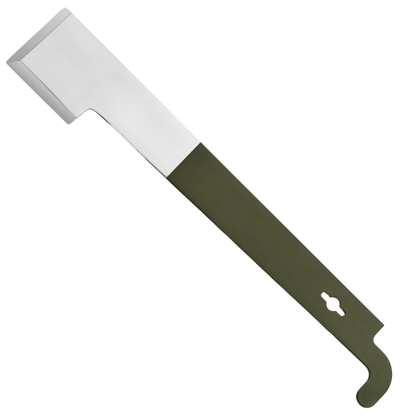 Massive Bee Store 11" J Hook Hive Tool – Frame Lifter & Scraper, Stainless Steel Beekeeping Tool