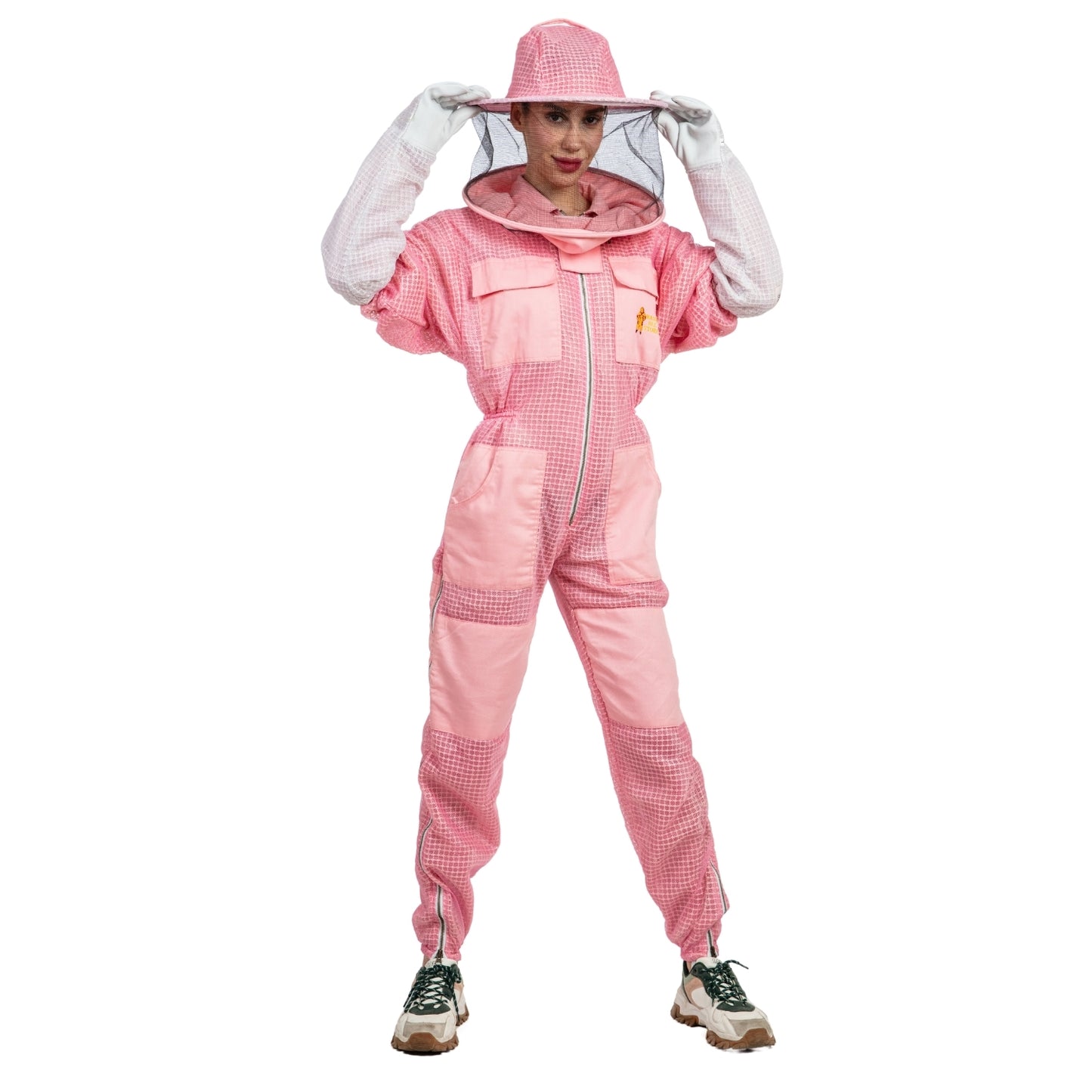 Pre-Order Beekeeping Ventilated Suit with Round veil