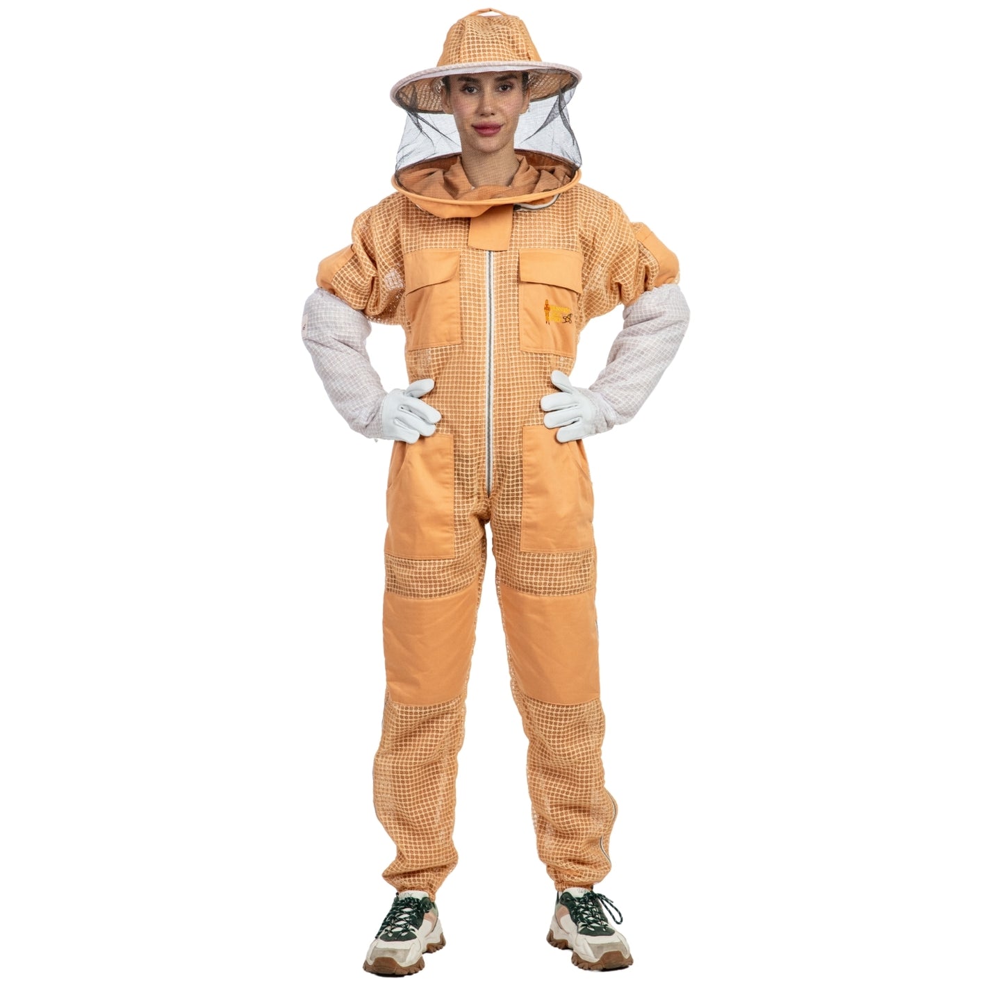 Pre-Order Beekeeping Ventilated Suit with Round veil