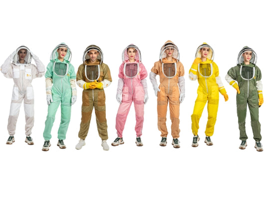 Pre-Order Beekeeping Ventilated Suit with Fencing Veil