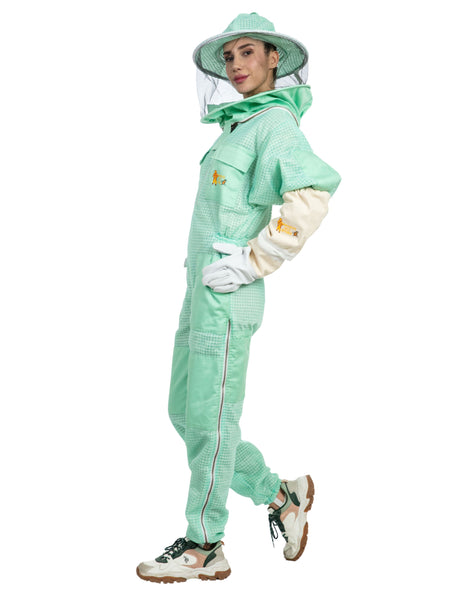 Aqua Beekeeping Ventilated Suit with Round Veil