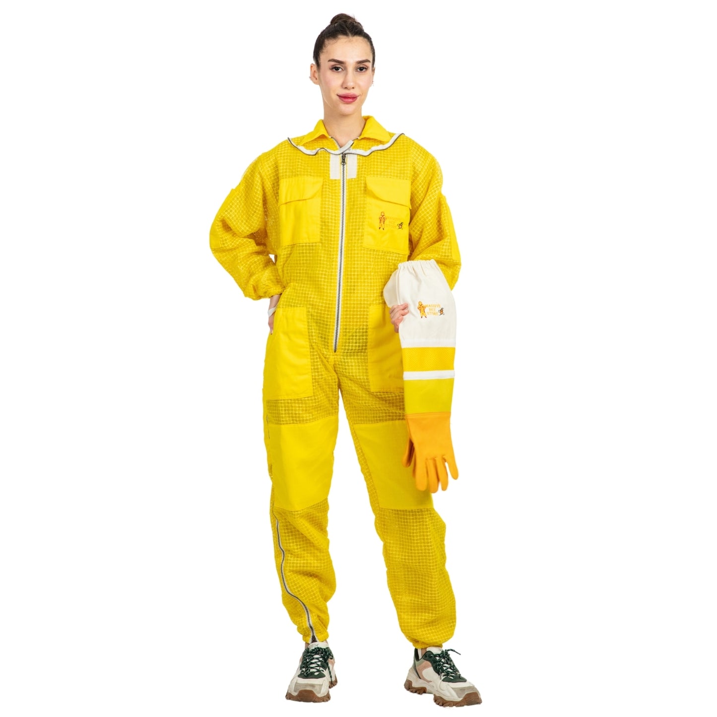 Pre-Order Beekeeping Ventilated Suit with Fencing Veil