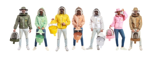 Pre-Order Beekeeping Ventilated Jacket with Round Veil & fencing jacket