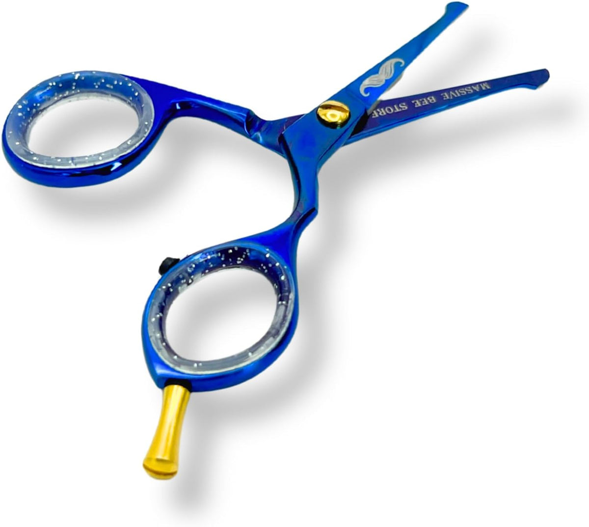 Professional Mustache & Beard Grooming Scissors