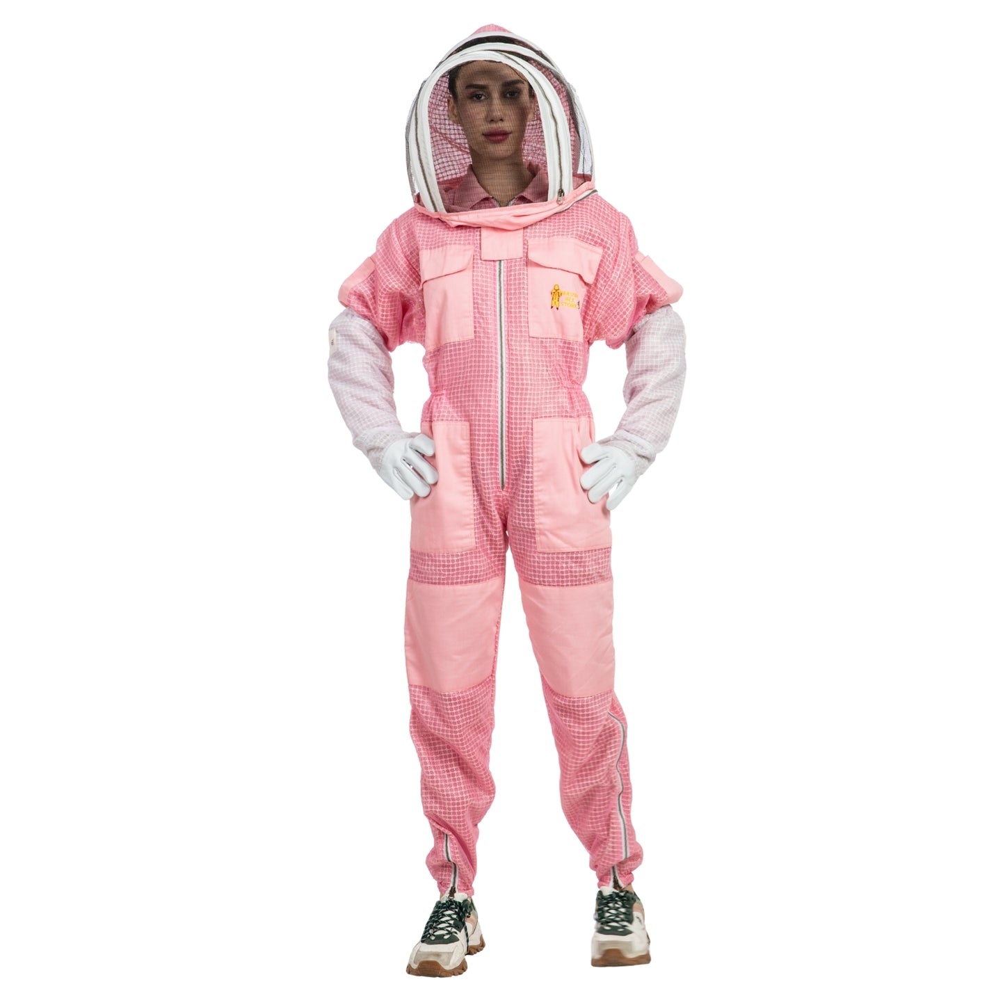 Pre-Order Beekeeping Ventilated Suit with Fencing Veil