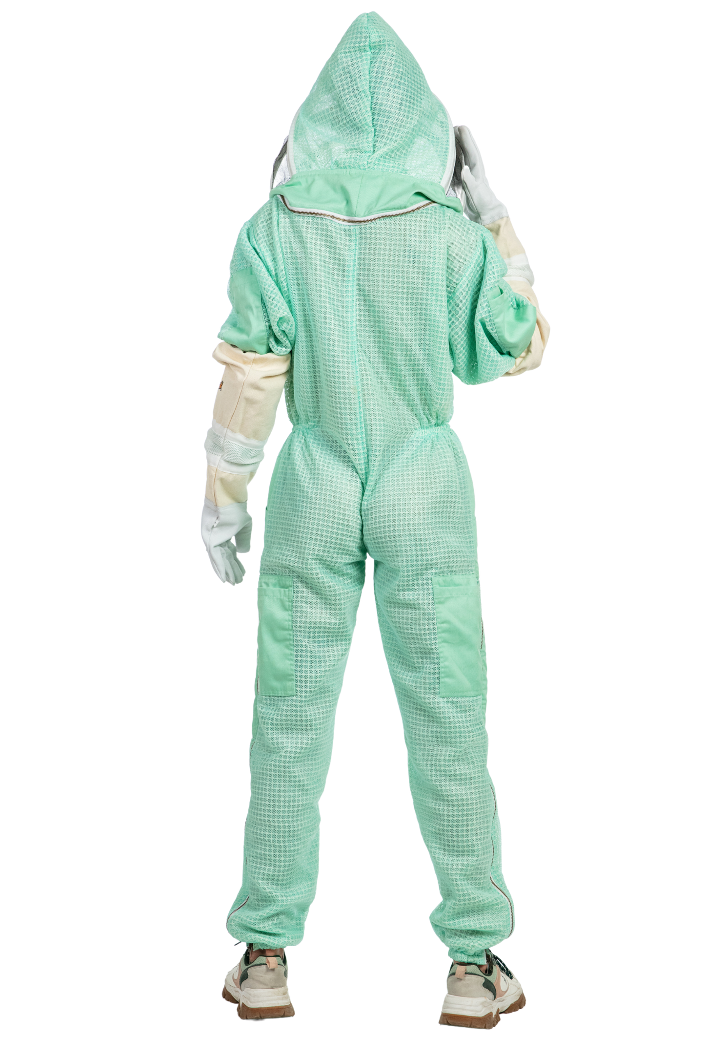 Aqua Beekeeping Ventilated Suits with Fencing Veil