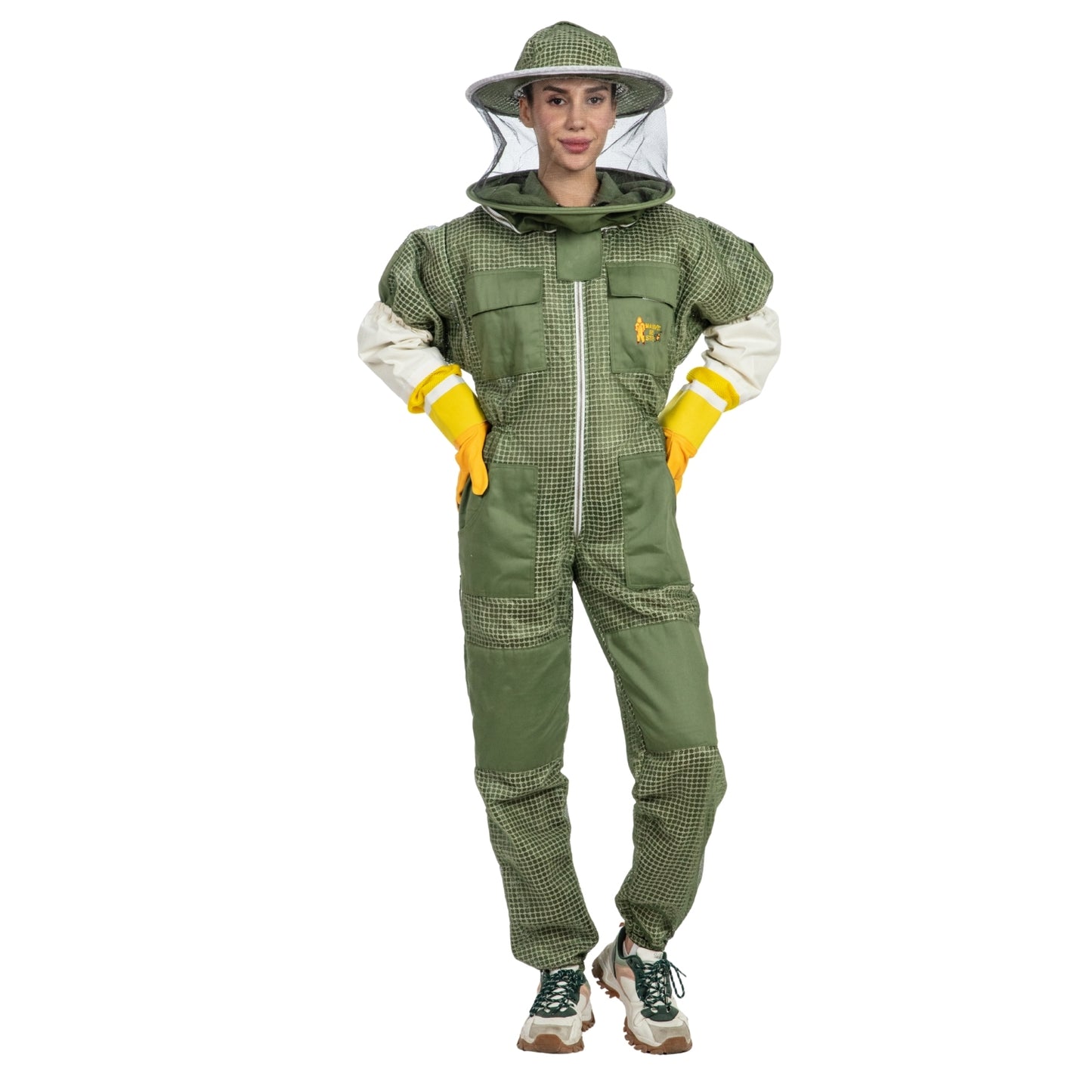 Pre-Order Beekeeping Ventilated Suit with Round veil