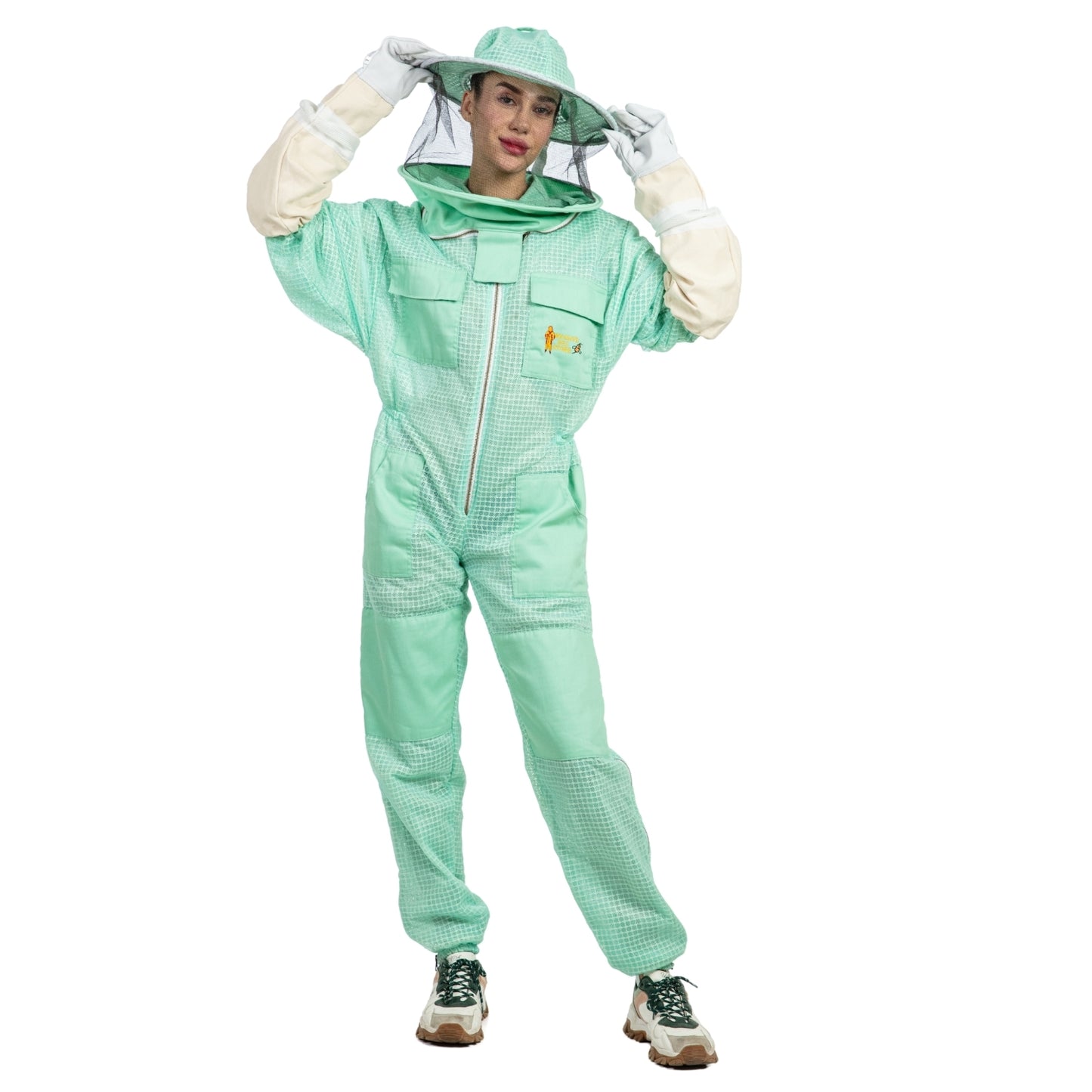 Pre-Order Beekeeping Ventilated Suit with Round veil
