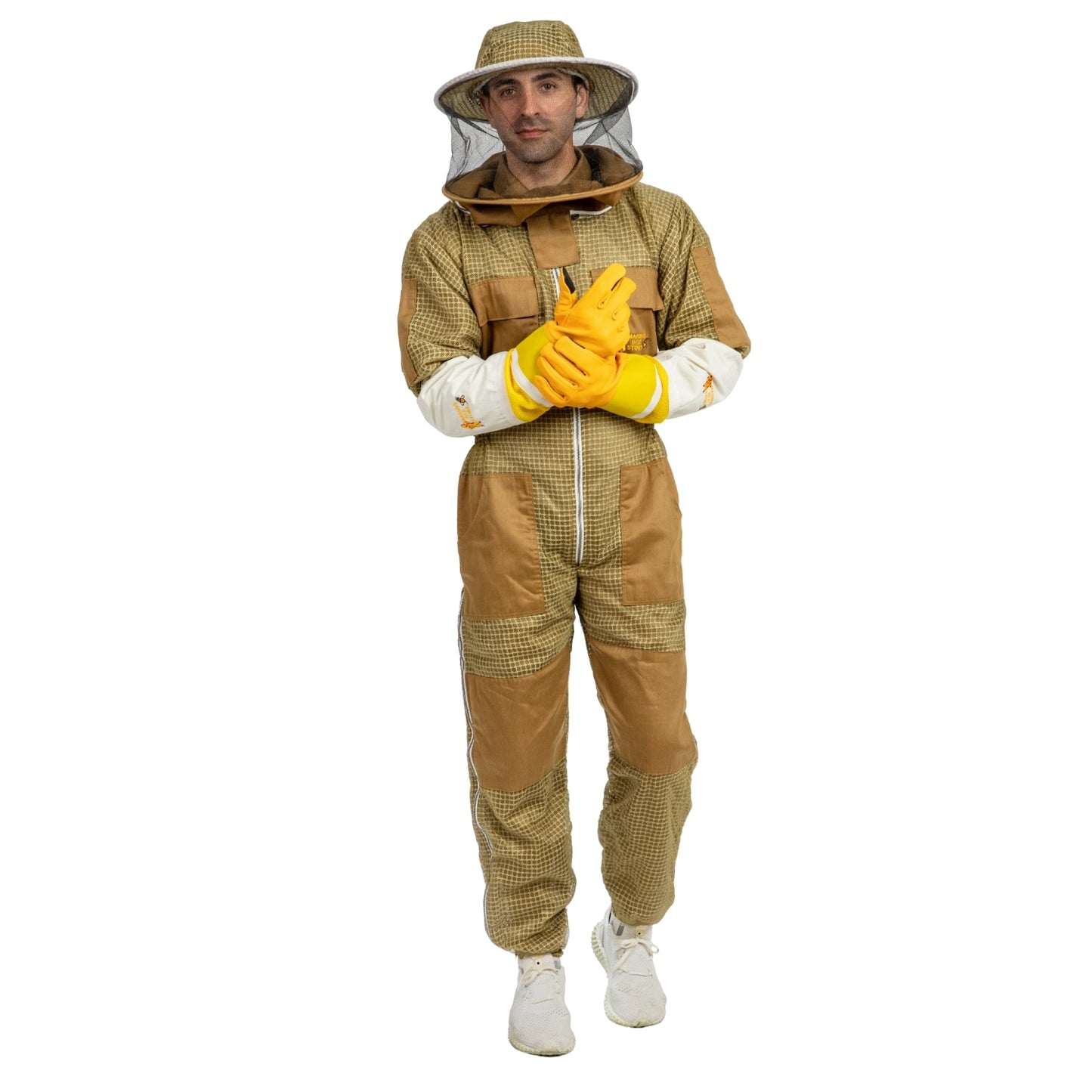 Pre-Order Beekeeping Ventilated Suit with Round veil