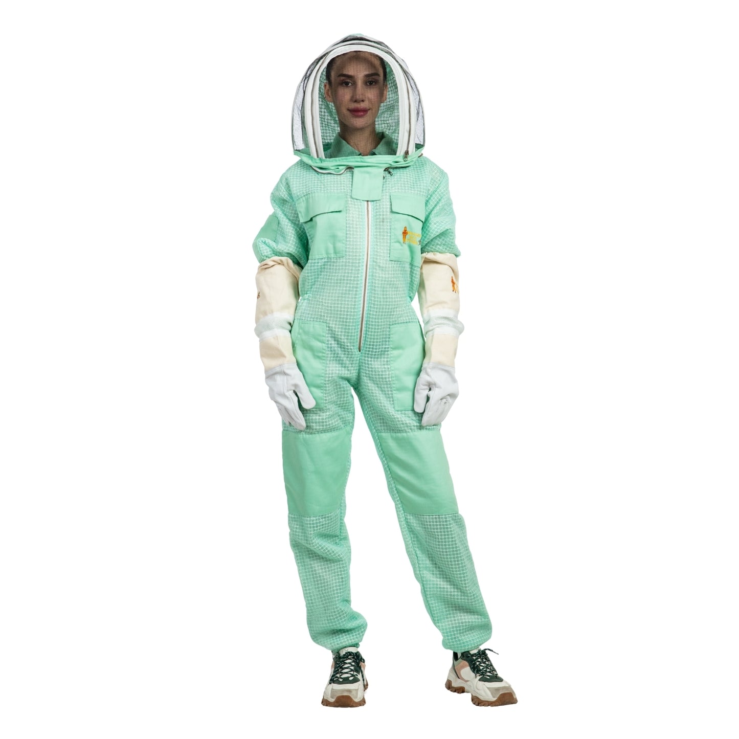 Pre-Order Beekeeping Ventilated Suit with Fencing Veil