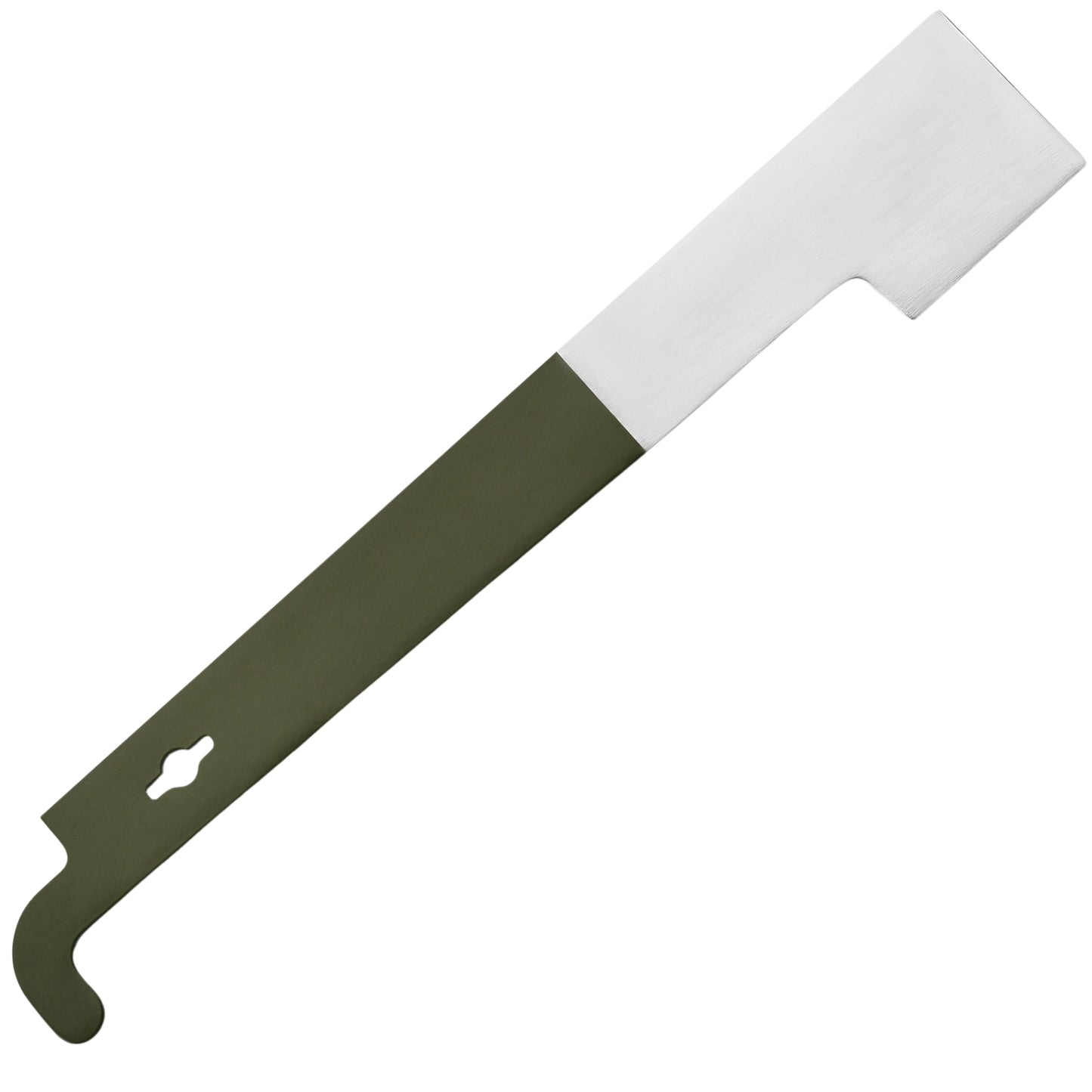 Massive Bee Store 11" J Hook Hive Tool – Frame Lifter & Scraper, Stainless Steel Beekeeping Tool