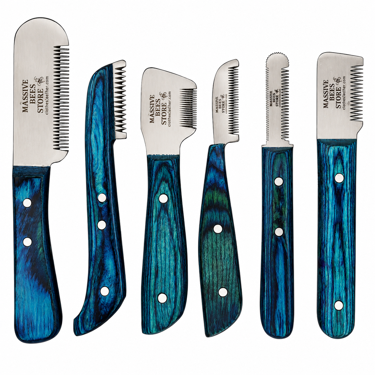 Professional Stripping Knife for Dogs, Cats & Sheep