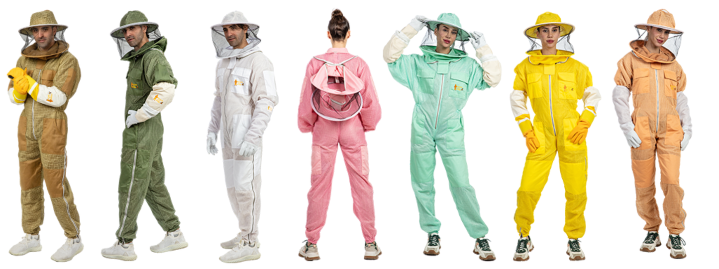 Pre-Order Beekeeping Ventilated Suit with Round veil