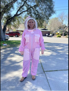 Pink Beekeeping Ventilated Suit 