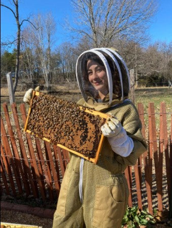 Khaki Beekeeping Ventilated Suit 