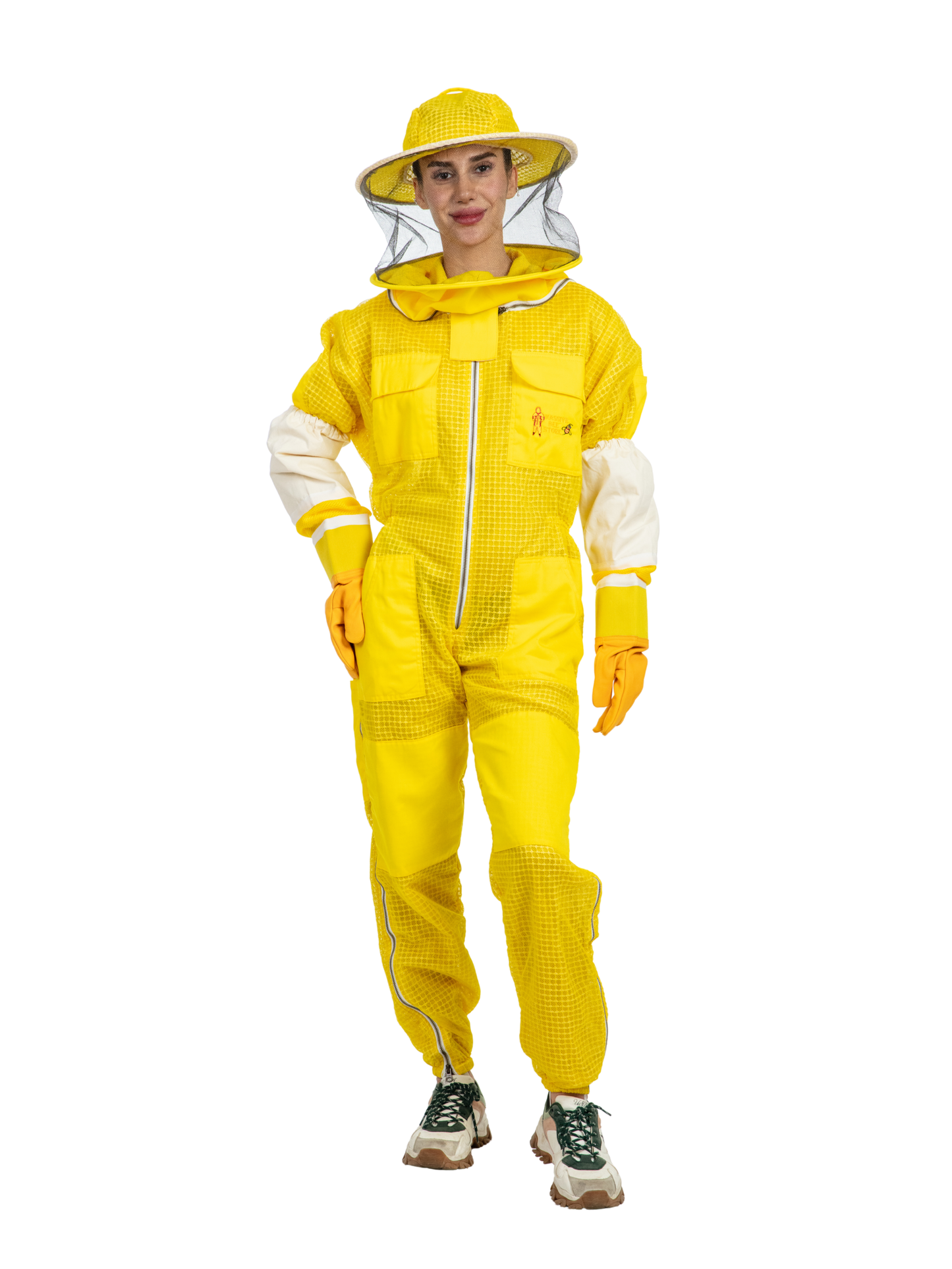 Pre-Order Beekeeping Ventilated Suit with Round veil