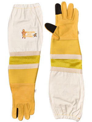 Touch Screen Beekeeping Ventilated Gloves